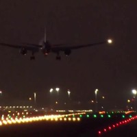 Noodlanding Air Canada vliegtuig in Madrid