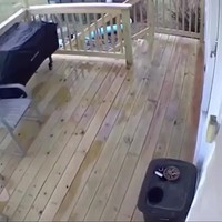 Nieuwe veranda is beetje glad