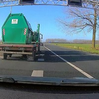 Gevaarlijke manouvre