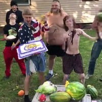 Doorsnee Amerikaans feestje