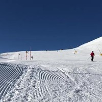 Als een koning van de piste
