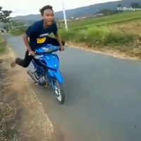 Kende gij ook een wheelie