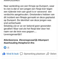 Marc is opgepakt!