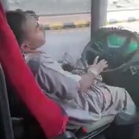 Buschauffeur heeft wat gesnoept