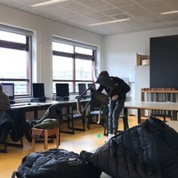 Niet op m'n hoofd