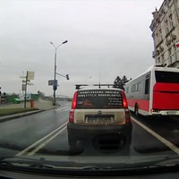 Dashcamvid du jour