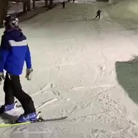 Blitzen op de piste