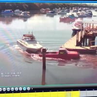 Bootje te water laten down under