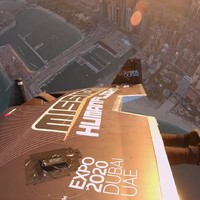 Jetman in Dubai