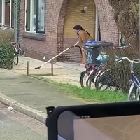 Extreme schoonmaak drang