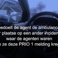 Spoedritje met Prio1