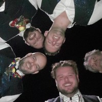Eieren bakken met carnaval