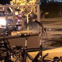 Arrestatie tijdens carnaval