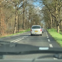Haastmeneertje wil erlangs
