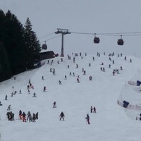 Rustig op de piste in Kirchberg