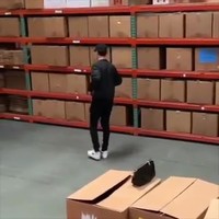 Slicke moves in het magazijn