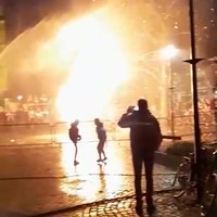Carnavalsfikkie gaat fout
