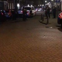 Bandenprikkert aangehouden