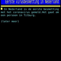 Later meer