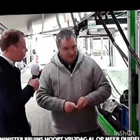 De schrik zit er goed in