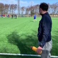 Mevrouw, we hebben een blessure