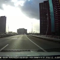 Bank op A5 bij Telegraaf