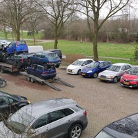 Auto's efficiƫnt laden