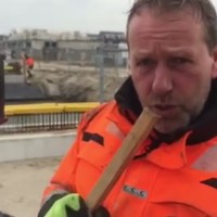 En dan schakelen we nu even live over naar onze verslaggever