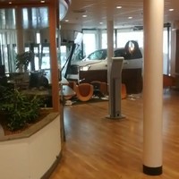 Persoon ramt Stadhuis in Nijkerk