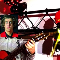 Gitaarman speelt Snollebollekes