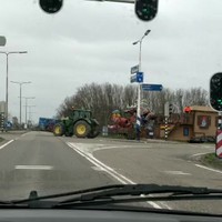 Praalwagen met achterwielaandrijving