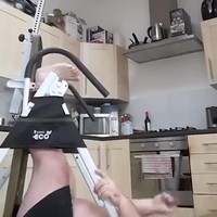 Reaguurder op de hometrainer