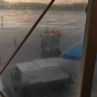 Verveling op het vliegveld