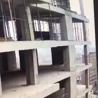 Cliffhanger op de bouwplaats