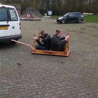 Hele winter geen sneeuw gehad