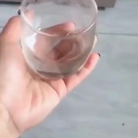 Dit glas is kapot