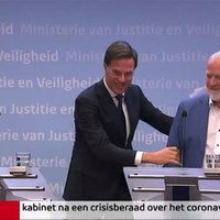 Rutte geeft persco over maatregelen