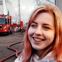 Meisje heeft letterlijk kleine beestjes