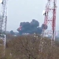 F16 crasht in Pakistan