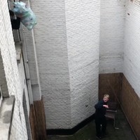 Ff lekker peukie roken