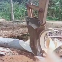 Hout schrapen