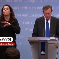 Persconferentie Rutte en Bruno