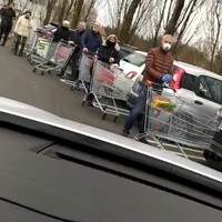 De situatie in Italie