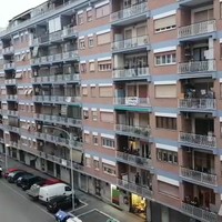 Flashmob in Italië