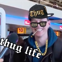 Thug life momentje du dag