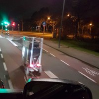 Goed voorbereid op pad