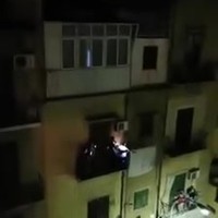 Balkon DJ