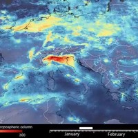 Luchtvervuiling Italië stukken minder na lockdown