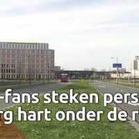 NAC-Fans zijn liev