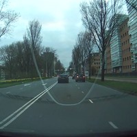 Lekker opgelet bij het stoplicht